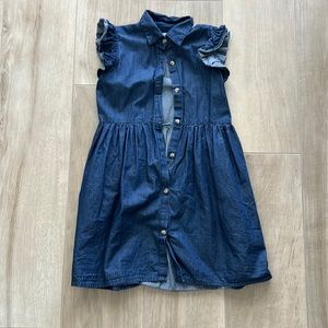 Girls school uniform dress sz 7-8